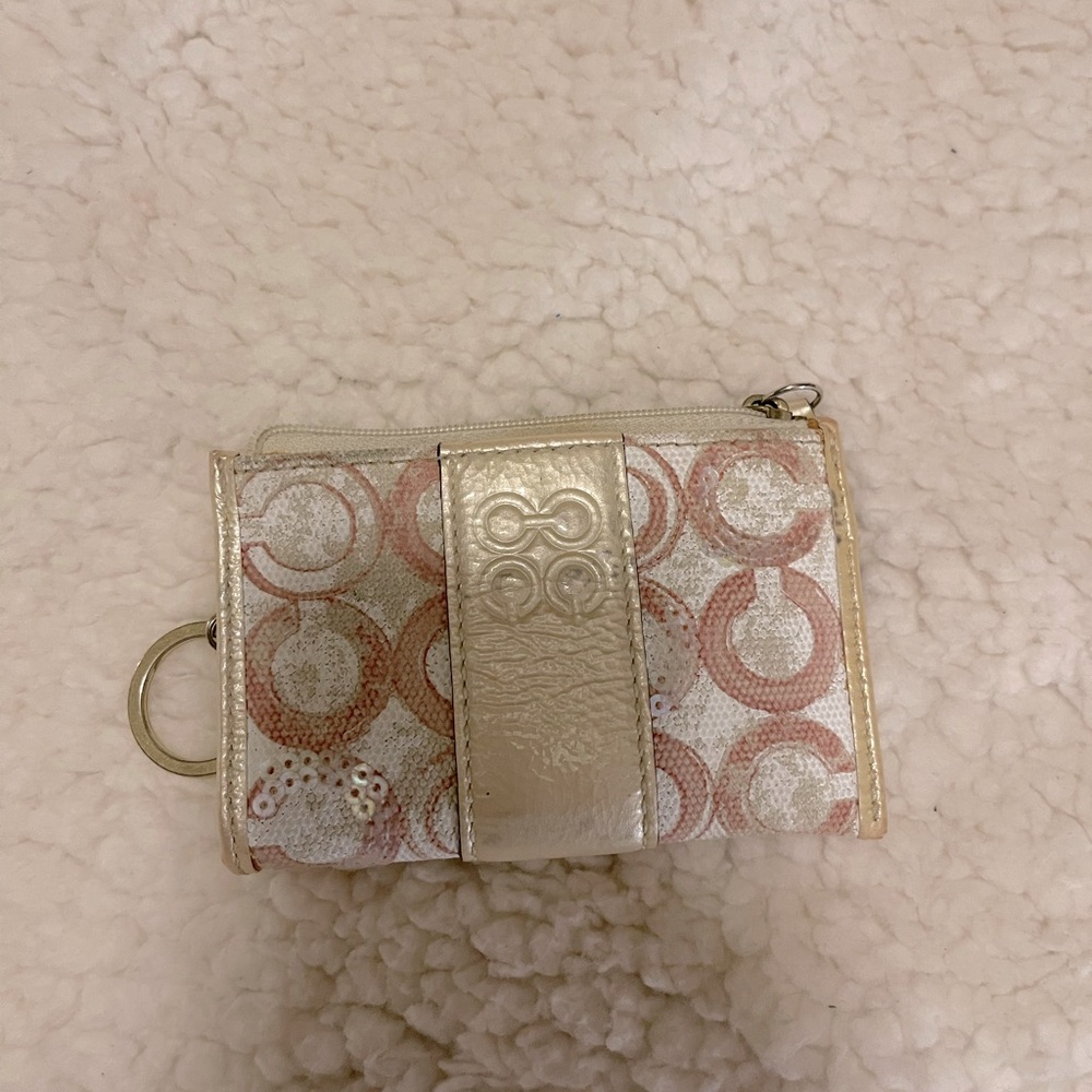 Coach skinny ID case